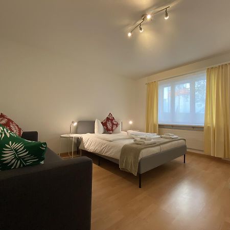 Galaxy Apartments Lucerne Luaran gambar