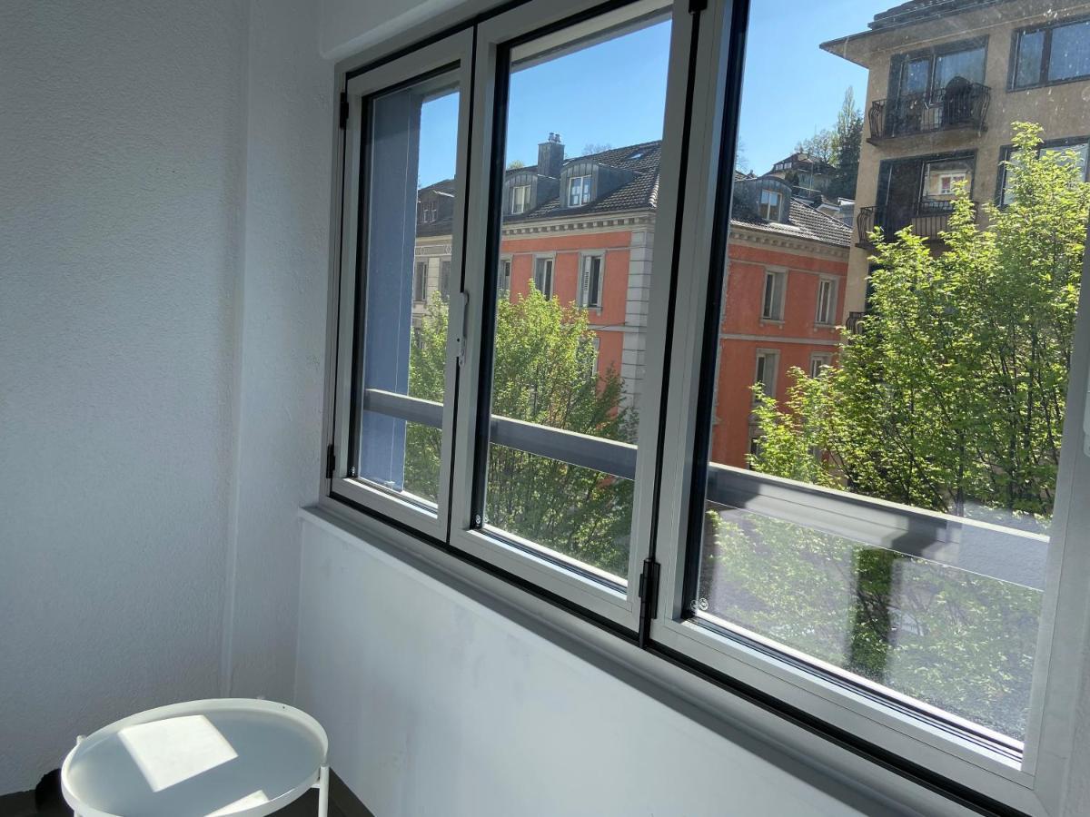 Galaxy Apartments Lucerne Luaran gambar
