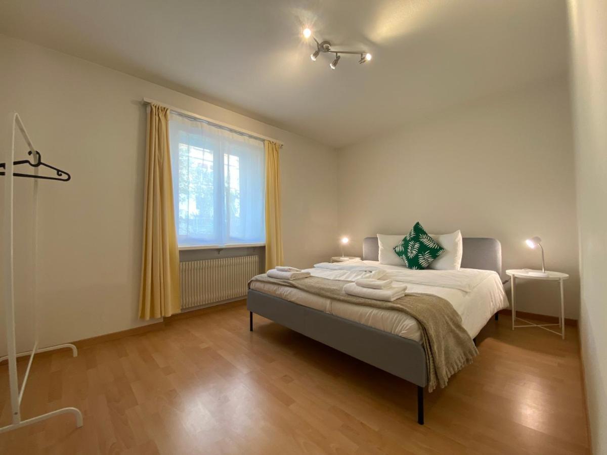 Galaxy Apartments Lucerne Luaran gambar